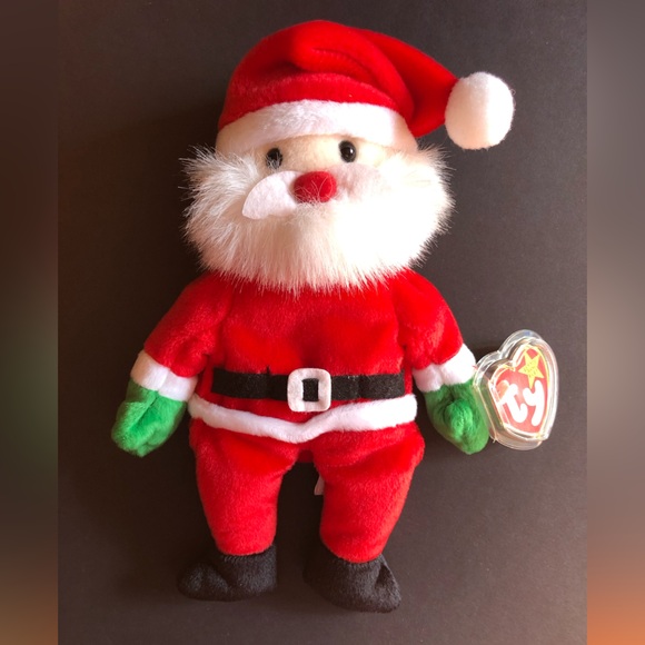 TY Beanie Baby “Santa” - Picture 1 of 5